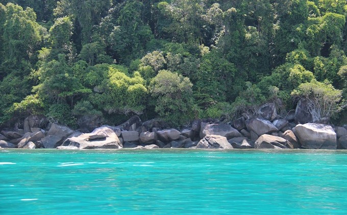 Tioman - Turquoise Water